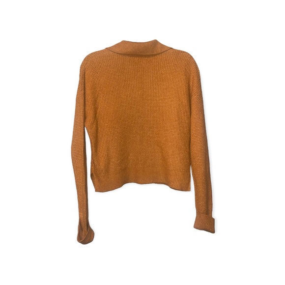 WILLIAM RAST V Neck Cropped Sweater M - Picture 4 of 6